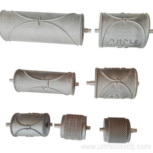 Durable embossing roller Ultrasonic welding mold production